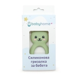 Силиконова чесалка  Зайче