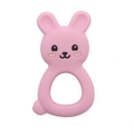 Силиконова чесалка  Зайче