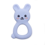 Силиконова чесалка  Зайче