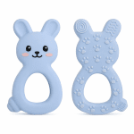 Силиконова чесалка  Зайче