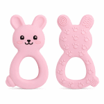 Силиконова чесалка  Зайче