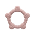Силиконова гризалка Кръг