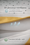 Бебешко гнездо с 3D дишаща мембрана и възглавничка