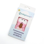 Силиконова гризалка катеричка