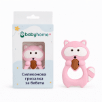 Силиконова гризалка катеричка