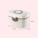 Кутия за съхранение на сухо мляко