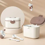 Кутия за съхранение на сухо мляко