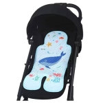 Универсална подложка за количка с 3D мембрана