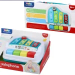 Бебешко пиано и ксилофон