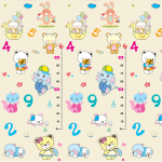 Килим за лазене 1cm 1.8x1.2"