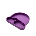 Премиум силиконов комплект 4 части за хранене с вакуумна система