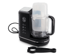 Уред за приготвяне на бебешка храна 6 в 1 Twistshake Black V2
