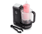 Уред за приготвяне на бебешка храна 6 в 1 Twistshake Black V2