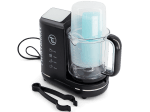 Уред за приготвяне на бебешка храна 6 в 1 Twistshake Black V2
