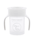 360° чаша Twistshake 6+ м White