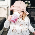 360° чаша Twistshake 6+ м White