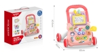 Уолкър с звук и сетлини розов 634603B