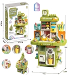 Кухненски сет 2 в1 от 83 части, Зелен, 647917B