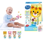 Телефон с звук и светлини 538699-4B