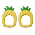 Силиконова ръкавичка и чесалка Ананас 2 бр