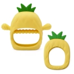 Силиконова ръкавичка и чесалка Ананас 2 бр
