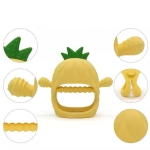 Силиконова ръкавичка и чесалка Ананас 2 бр