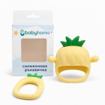 Силиконова ръкавичка и чесалка Ананас 2 бр