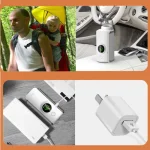 Преносим смарт нагревател за шише