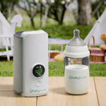 Преносим смарт нагревател за шише