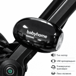 Устройство за люлеене на количка Babyhome