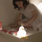 Силиконова нощна лампа