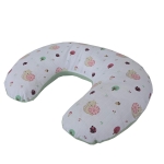 Възглавничка за кърмене муселин и кадифе