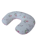 Възглавничка за кърмене от муселин и плетен памук