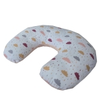 Възглавничка за кърмене от муселин и плетен памук