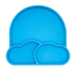 Премиум силиконов комплект 4 части за хранене с вакуумна система