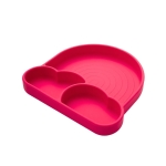 Премиум силиконов комплект 4 части за хранене с вакуумна система