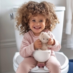 Сгъваем адаптор за тоалетна чиния BabyHome