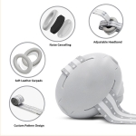 Антифон за бебе сив