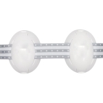 Антифон за бебе сив