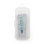 Силиконова чесалка и лъжичка 2 в 1