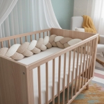 Babyhome плетен комплект за кошара 330 см.
