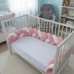 Babyhome плетен комплект за кошара 330 см.