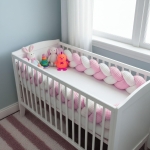 Babyhome плетен комплект за кошара 330 см.