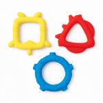 Силиконови гризалки 3 броя