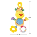 Интерактивна дрънкалка Крава