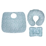 Комплект за кърмене от 3 части