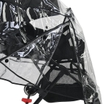 Луксозен дъждобран за количка