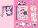 Детски таен интерактивен дневник Magic Diary с ключ, тайни изненади и аксесоари DIY