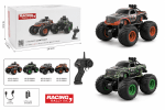 Детски джип с дистанционно управление Off-Road Bigfoot 1:18 R/C