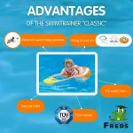 Пояс за деца FREDS SWIMTRAINER CLASSIC от 2 г. - 6 г.